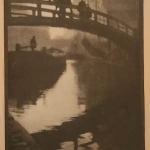 Regents Canal, London, 1904 by Alvin Langdon Coburn
