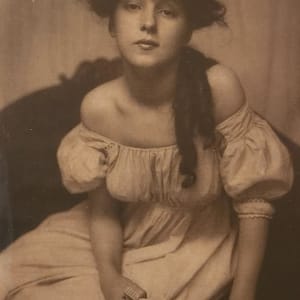 Portrait (Miss N), 1903 by Gertrude Kasebier