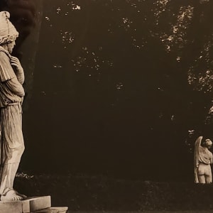 Gardens at Versailles by Robert Doisneau