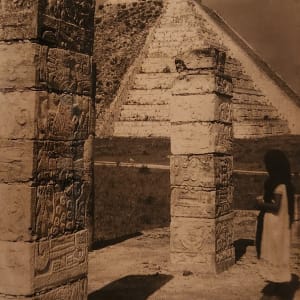 Chichen Itza by Laura Gilpin