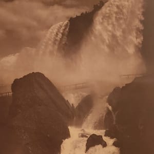 Niagara Falls by George Barnard by George Barnard