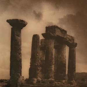 Temple of Apollo, Corinth by Arnold Genthe