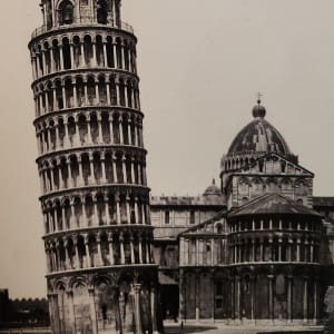 Cathedral and Tower, Pisa, circa 1880