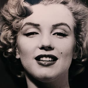Portrait of Marilyn Monroe, 1952 by Phillip Halsman