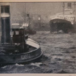 Harbor Scene by James McMurty