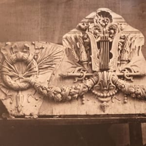 Ornamental Sculpture from the Paris Opera House, 1865 by Louis-Emile Durandelle