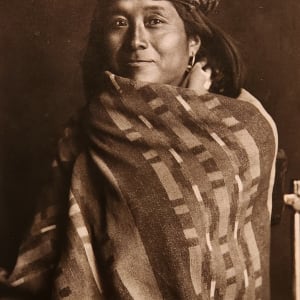 Portrait: Juan Pechero, Koy-Yai, 1914 by Carl Moon