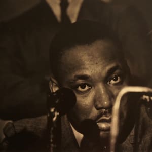 Martin Luther King: Focus by James Karales