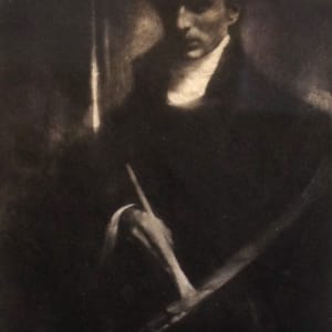 Steichen Self-portrait as Artist