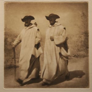 White Monks by James Annan