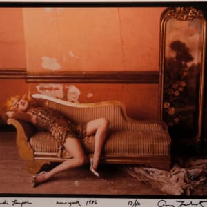 Cyndi Lauper by Annie Leibovitz