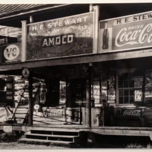 Rural storefront by John Vachon