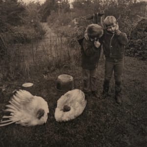 Brothers and Mystery by Emmet Gowin