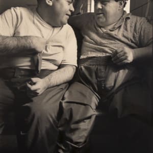 Residents at Fernald School, Boston, 1974 by Karen Rosenthal