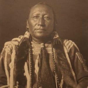 Portrait of Mainuwa'i, Wife of Cross Feathers, 1908 by Delancey Gill