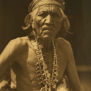 Portrait of Older Man by Roland Reed