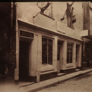 Paris Street Scene by Eugene Atget