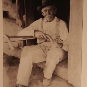 Appalachian craftsman by Doris Ulmann