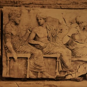 Fragment from Parthenon, Athens by Demetri Constantin