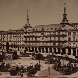 Plaza Major, Madrid by Juan Laurent