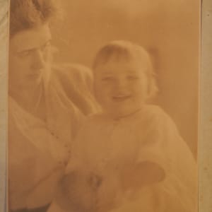 Steichen portrait mother and child by Edward Steichen