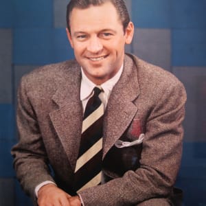 William Holden, Harry Warneck: Tri-color carbro print by Harry Warnecke