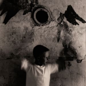 Boy with Wings by Ralph Meatyard