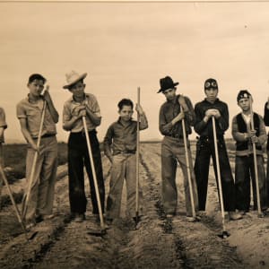 FSA vocational training shool, Arizona, 1942 by Russel Lee