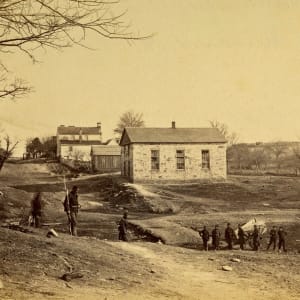 Bull Run, 1861 by George Barnard