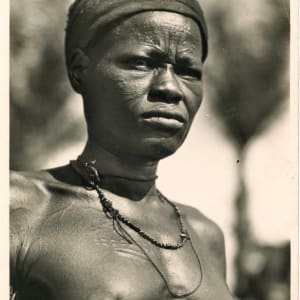 African portrait: C. Zagourski, c 1930s by Casimer Zagourski