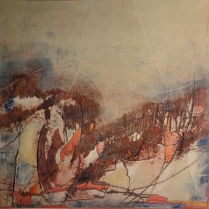 Sante Fe Rain 2 by Dan Welden