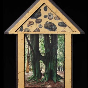 Epping Forest Shrine #1 by Ricki Klages
