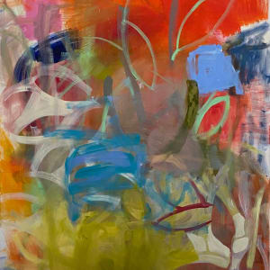 Courtyard by Joanne Kerrihard