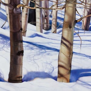 Snow Cut by Ricki Klages