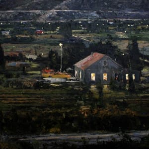 Velarde Twilight by James Cook