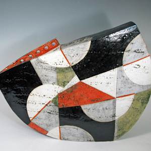 Mondrian Moon by Sheryl Zacharia