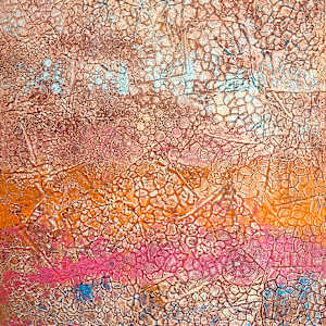 Sun Drenched 36 x 24 by Sandra chu, Image 5.