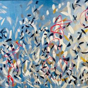 Breeze 41.5 x49.5 Sold by Sandra chu 