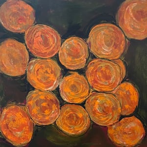 L ‘ Arancia 20 x 20 by Sandra chu 