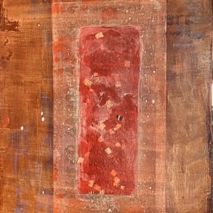 Inner thoughts 48 x 24 by Sandra chu 