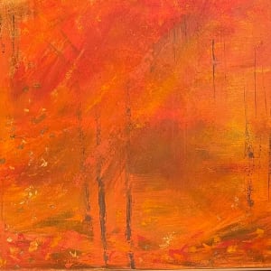 Sunday Hike 24 x 36 by Sandra chu 