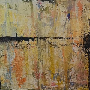 Waiting 24 x 48 by Sandra chu 