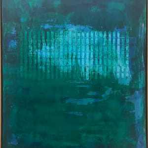 Echos 40 x 34 by Sandra chu 