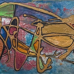 Transformation 18 x 36 by Sandra chu 