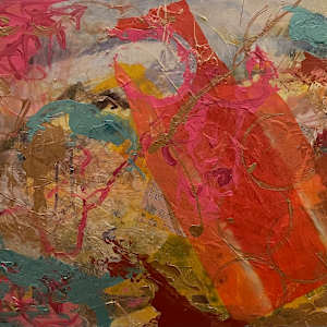 Prelude 20 x 24 by Sandra chu 