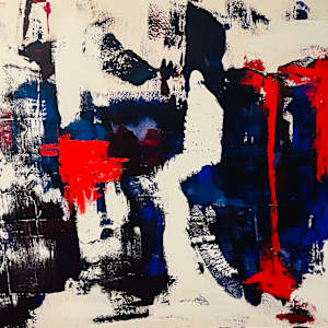 Nostalgia 48 x 60 by Sandra chu 