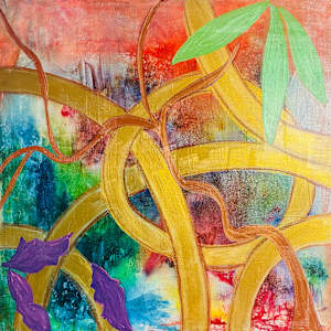 passages 36 x 36 by Sandra chu 
