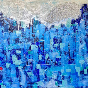 Paradise and 48 x 72 by Sandra chu, Image 2.