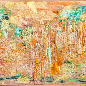 Estival Celebration 25 x 37 by Sandra chu 