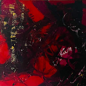 Take a Risk 40 x 50 by Sandra chu 